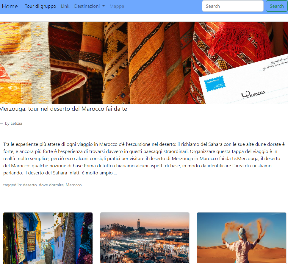 Travel Agency